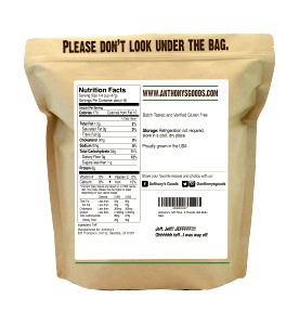 1/4 cup dry (45 g) Brown Teff