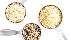 1/4 cup dry (45 g) Grande Whole Grains