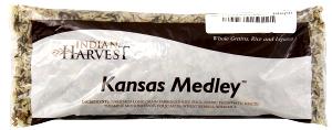 1/4 cup dry (45 g) Kansas Medley Rice Blend