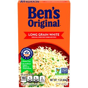 1/4 cup dry (45 g) Long Grain Rice (Enriched)