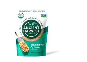 1/4 cup dry (45 g) Organic Ancient Grains