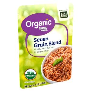 1/4 cup dry (45 g) Seven Grain Blend
