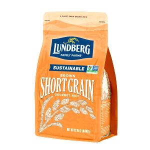 1/4 cup dry (45 g) Short Grain Brown Rice
