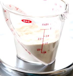 1/4 cup dry (45 g) Soofoo