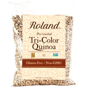 1/4 cup dry (45 g) Tri-Color Quinoa