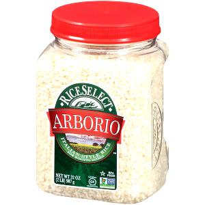 1/4 cup dry (46 g) Arborio Rice