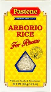 1/4 cup dry (47 g) Italian Arborio Rice