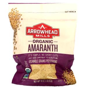 1/4 cup dry (47 g) Whole Grain Amaranth