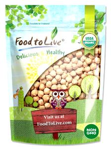 1/4 cup dry (48 g) Organic Chickpea & Red Lentil Risoni