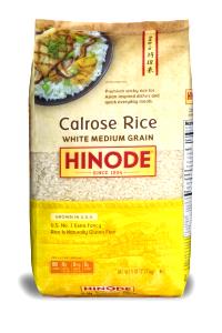 1/4 cup dry (49 g) Calrose Rice