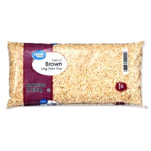 1/4 cup dry (49 g) Long Grain Basmati Brown Rice