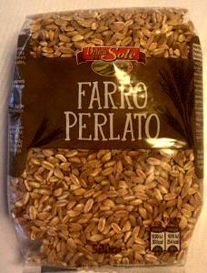 1/4 cup dry (50 g) Farro Perlato