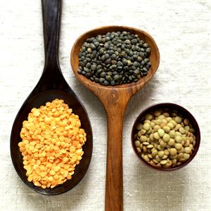1/4 cup dry (50 g) Red Lentils