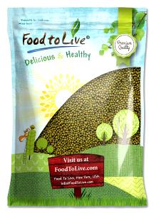 1/4 cup dry (51 g) Mung Beans
