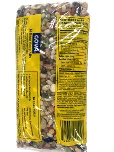 1/4 cup dry (52 g) 16 Bean Soup Mix