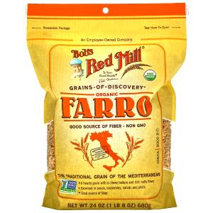 1/4 cup dry (52 g) Organic Farro