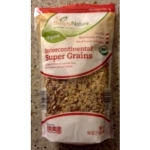 1/4 cup dry (53 g) Intercontinental Super Grains