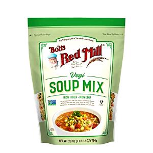 1/4 cup dry (54 g) Vegi Soup Mix (54g)