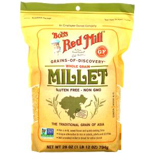 1/4 cup dry (55 g) Whole Grain Millet