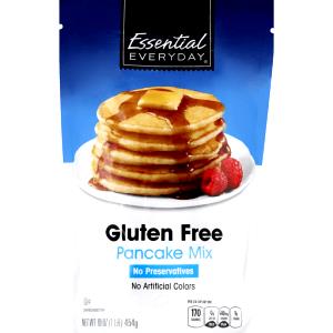 1/4 cup dry mix (24 g) Sugar Free Pancake & Waffle Mix