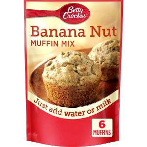 1/4 cup dry mix (26 g) Whole Grain Banana Nut Muffin Mix