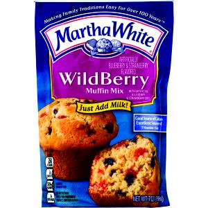 1/4 cup dry mix (35 g) Strawberry Muffin Mix