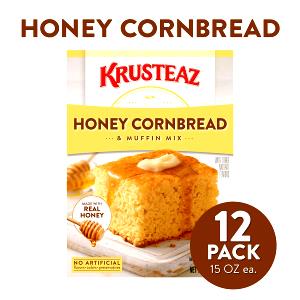 1/4 cup dry mix (40 g) Cornbread Mix - Homestead Style