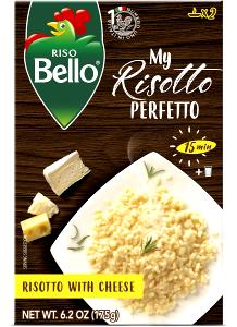 1/4 cup dry mix (45 g) Four Cheese Risotto