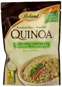 1/4 cup dry mix (45 g) Garden Vegetable Quinoa