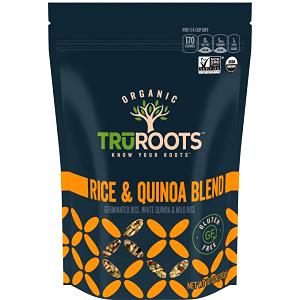 1/4 cup dry Organic Sprouted Rice Medley