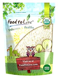 1/4 cup dry Organic White Jasmine Rice