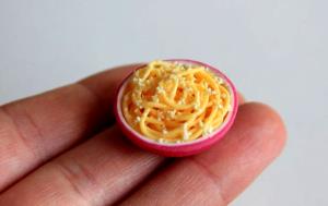1/4 cup dry Rings Pasta (Anillos)