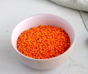 1/4 cup Durbar-Red Lentils (Masoor Dal)