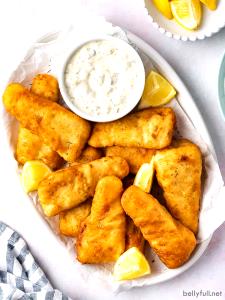1/4 Cup Fish Batter Mix, Lightly Seasoned