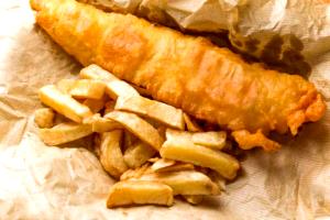 1/4 Cup Fish & Chips Batter Mix, English Style