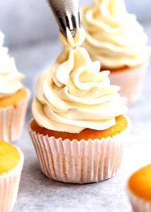 1/4 Cup Frosting Mix, White