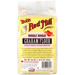 1/4 Cup Graham Flour, Whole Wheat