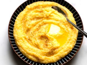 1/4 Cup Hominy Grits, Yellow, Quick, Dry