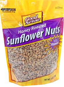 1/4 cup Honey Roasted Sunflower Seeds