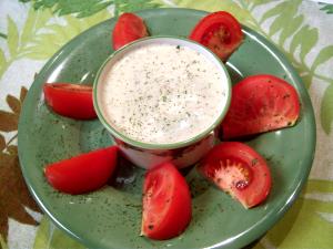 1/4 cup House Dressing