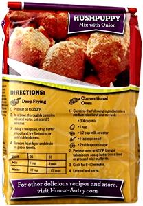 1/4 Cup Hush Puppy Batter Mix W/Onion