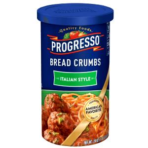 1/4 cup Italian Style Bread Crumbs