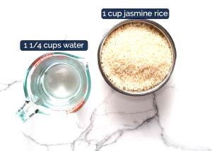1/4 Cup Jasmine Rice, 100% Natural