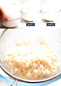 1/4 Cup Jasmine Rice, White, Dry