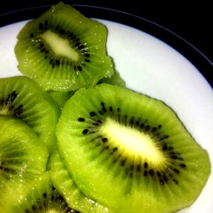 1/4 Cup Kiwi (Chinese Gooseberry)