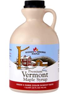 1/4 cup Light Maple Syrup