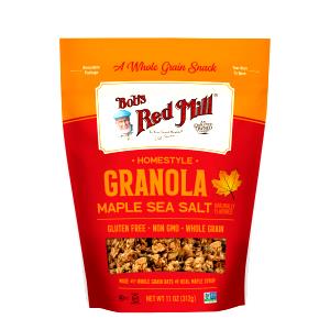 1/4 cup Maple Sea Salt Granola