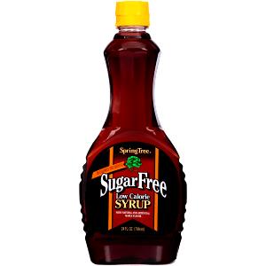 1/4 Cup Maple Syrup, Sugar Free