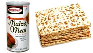 1/4 Cup Matzoh Meal