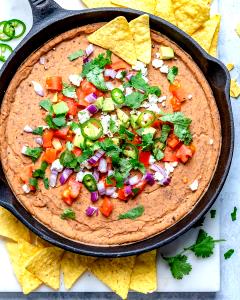 1/4 cup Mexican Bean Dip
